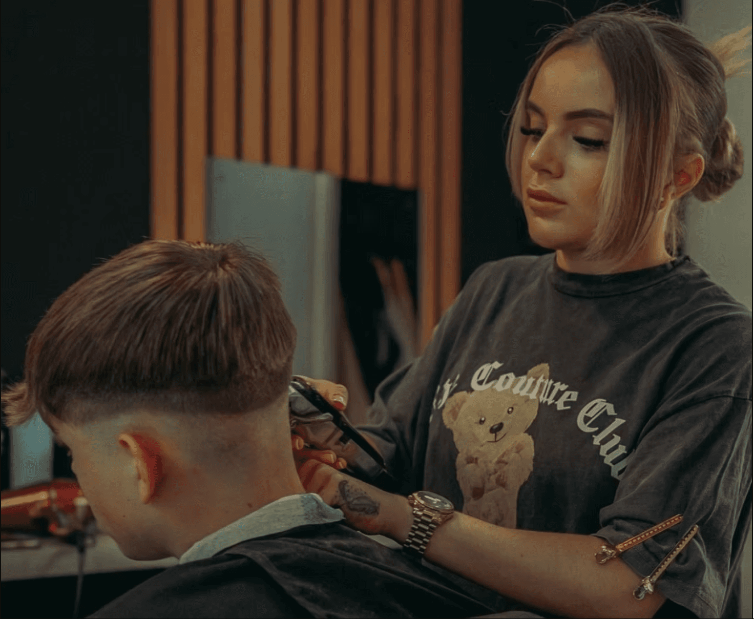 Allyce - Owner & Senior Barber