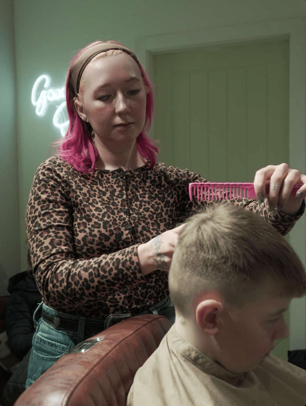 Lydia - Senior Barber