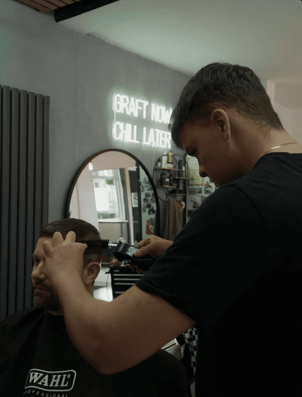 Will - Junior Barber